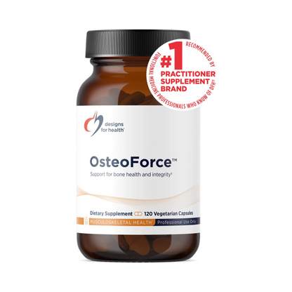 Designs for Health OsteoForce 120 Capsules