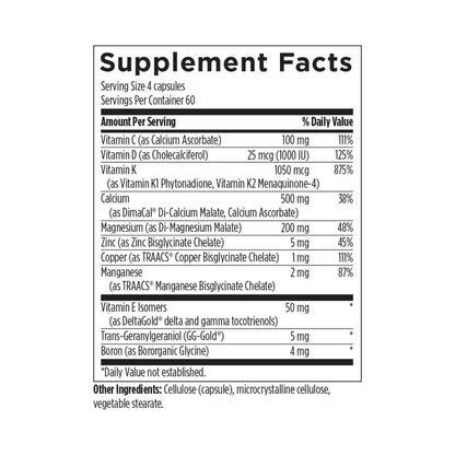 Designs for Health OsteoForce 240 Capsules