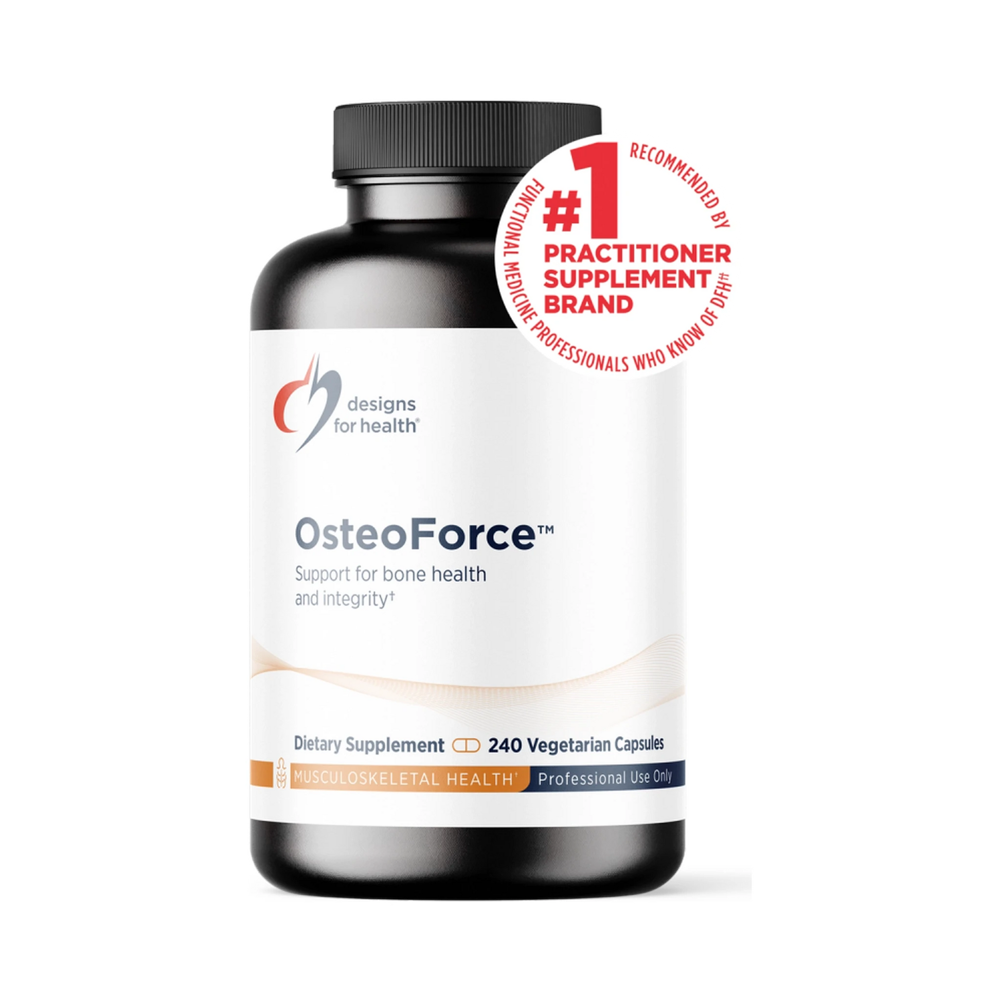 Designs for Health OsteoForce 240 Capsules