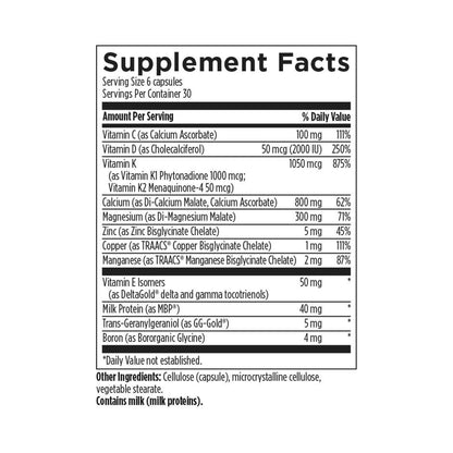 Designs for Health OsteoForce Supreme 180 Capsules