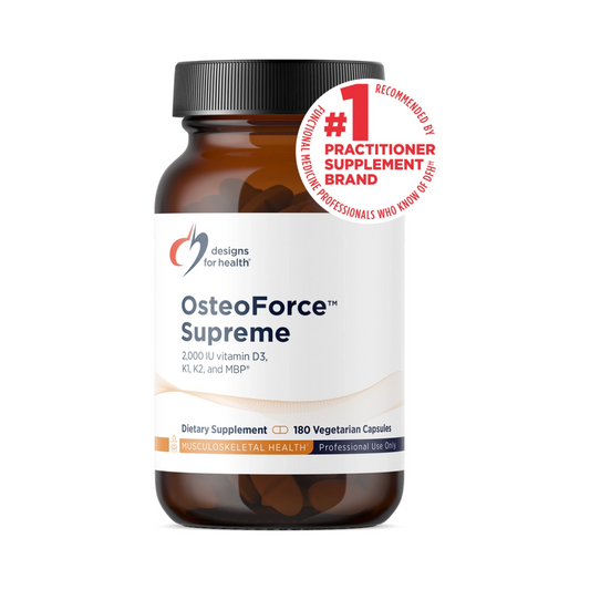Designs for Health OsteoForce Supreme 180 Capsules