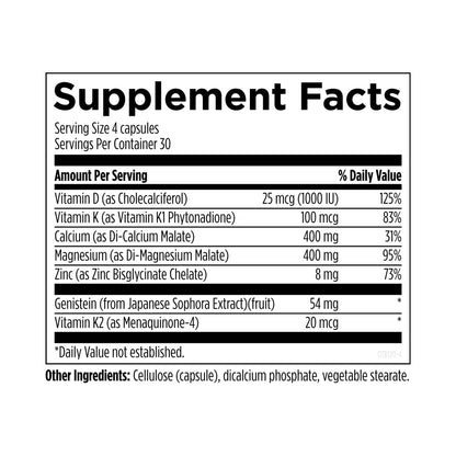 Designs for Health Osteoben 120 Capsules