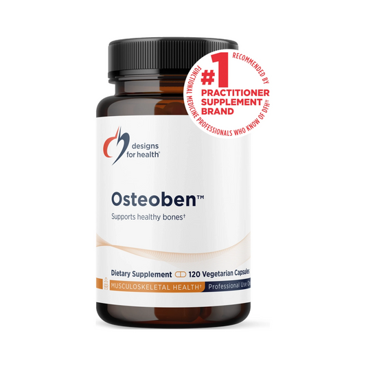 Designs for Health Osteoben 120 Capsules