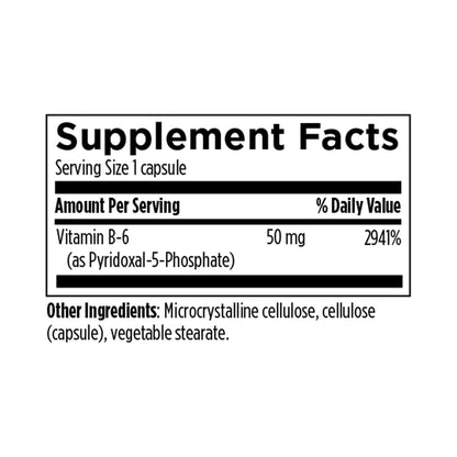 Designs for Health P-5-P 120 Capsules