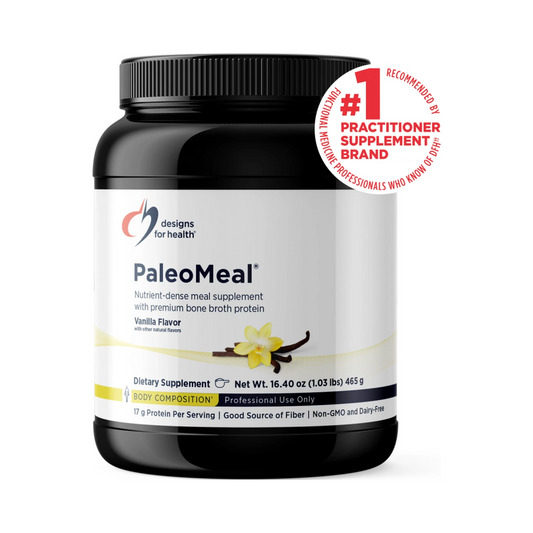 Designs for Health Paleo Meal Vanilla 465g Powder