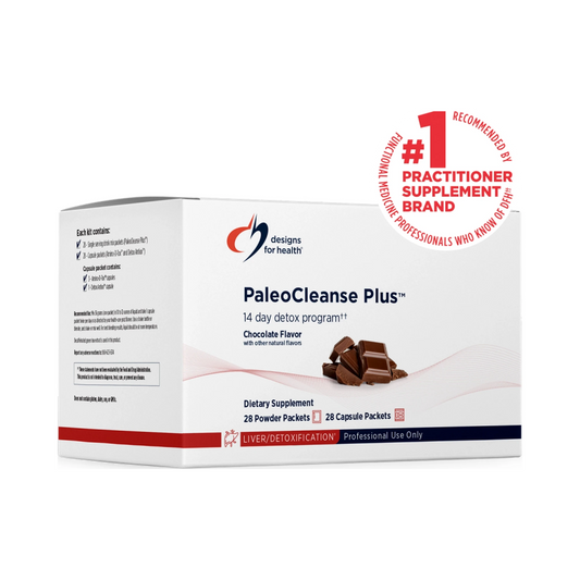 Designs for Health PaleoCleanse Plus Chocolate 14 Day Detox Program