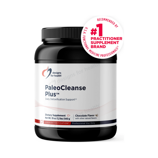 Designs for Health PaleoCleanse Plus Chocolate 525g