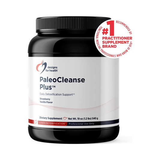 Designs for Health PaleoCleanse Plus Strawberry Vanilla 540g