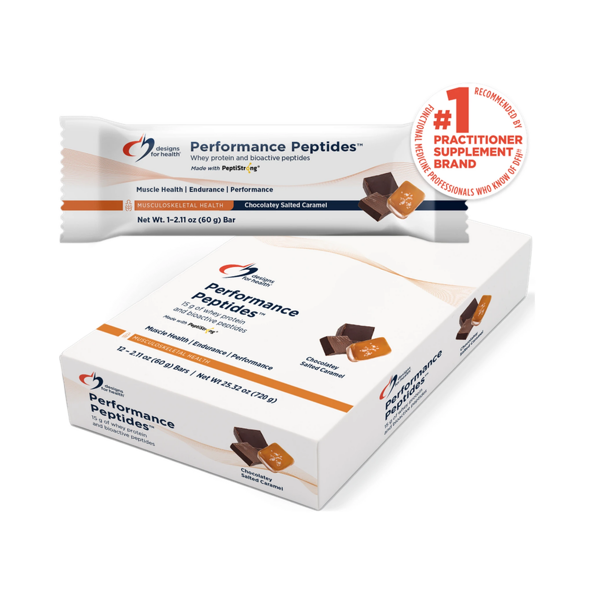 Designs for Health Performance Peptides 12 Bar