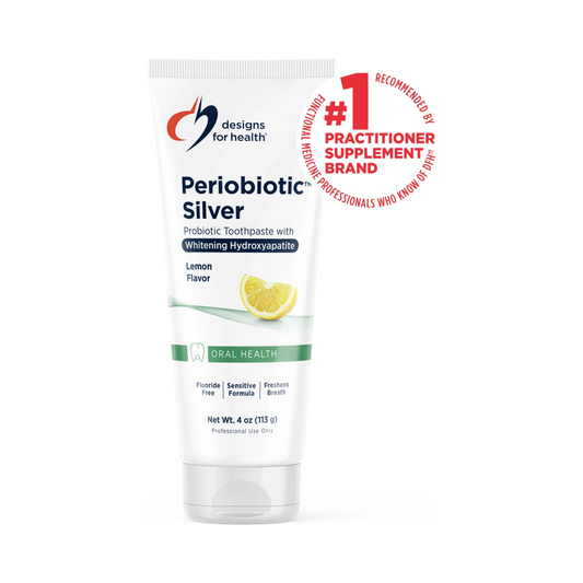 Designs for Health Periobiotic Silver Lemon 113g