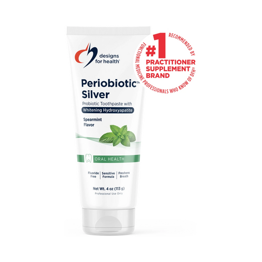 Designs for Health Periobiotic Silver Spearmint 113g