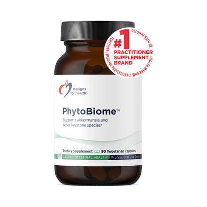 Designs for Health PhytoBiome 90 Veg Capsules