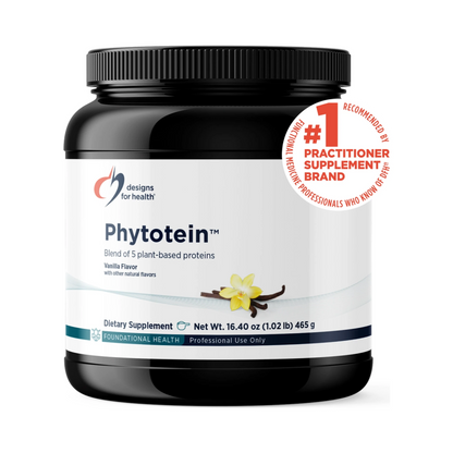 Designs for Health Phytotein Vanilla 465g