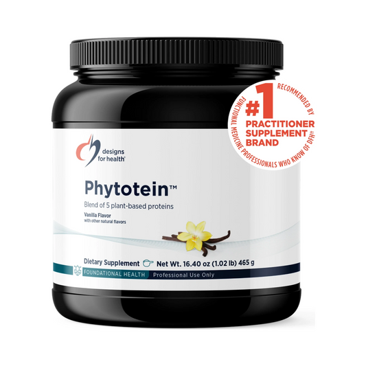 Designs for Health Phytotein Vanilla 465g