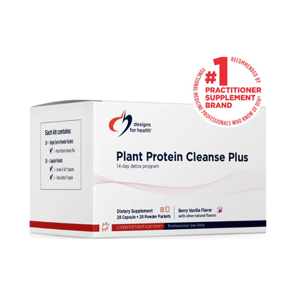 Designs for Health Plant Protein Cleanse Plus Detox Program 14 day Kit