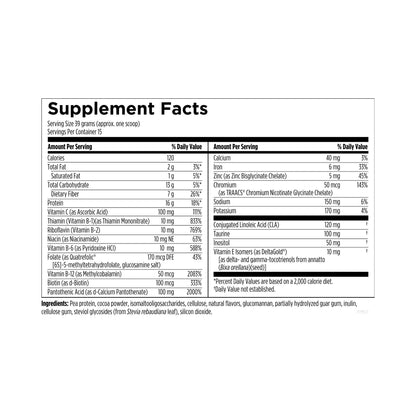 Designs for Health Plant Protein Meal Chocolate 585g