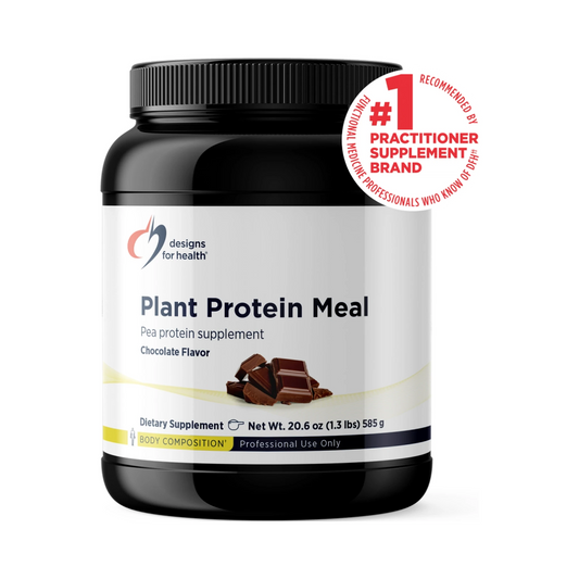 Designs for Health Plant Protein Meal Chocolate 585g
