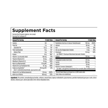 Designs for Health Plant Protein Meal Vanilla 540g