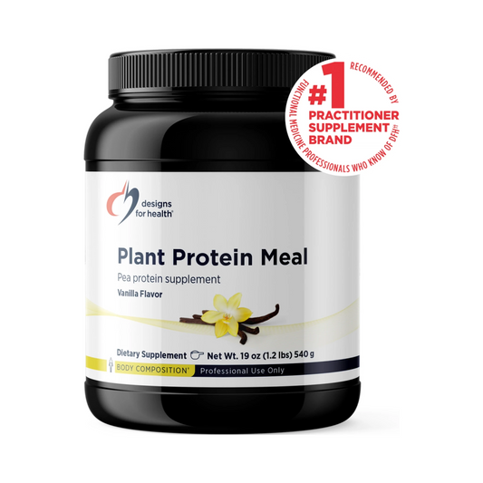 Designs for Health Plant Protein Meal Vanilla 540g