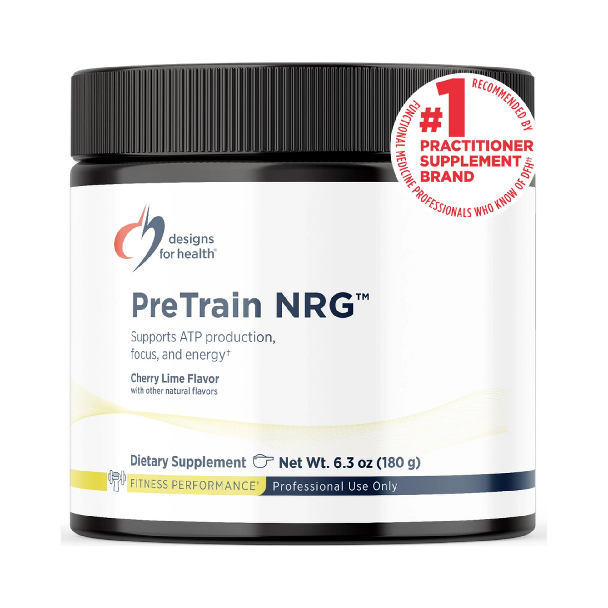 Designs for Health PreTrain NRG 180g Powder