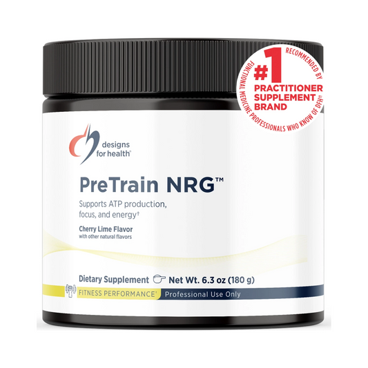 Designs for Health PreTrain NRG 180g Powder