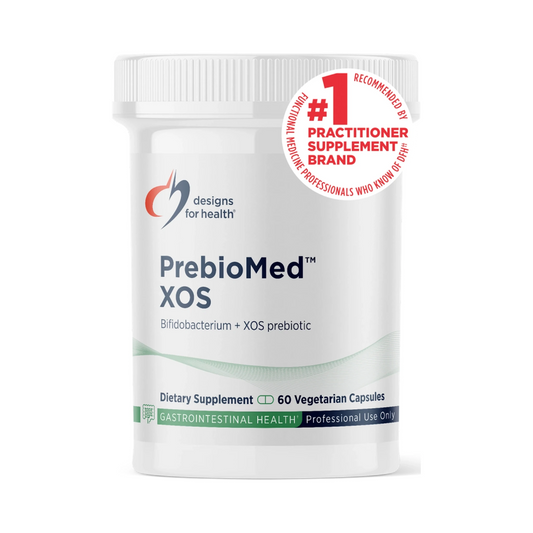 Designs for Health PrebioMed XOS 60 Capsules