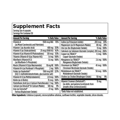 Designs for Health Prenatal Pro 120 Capsules