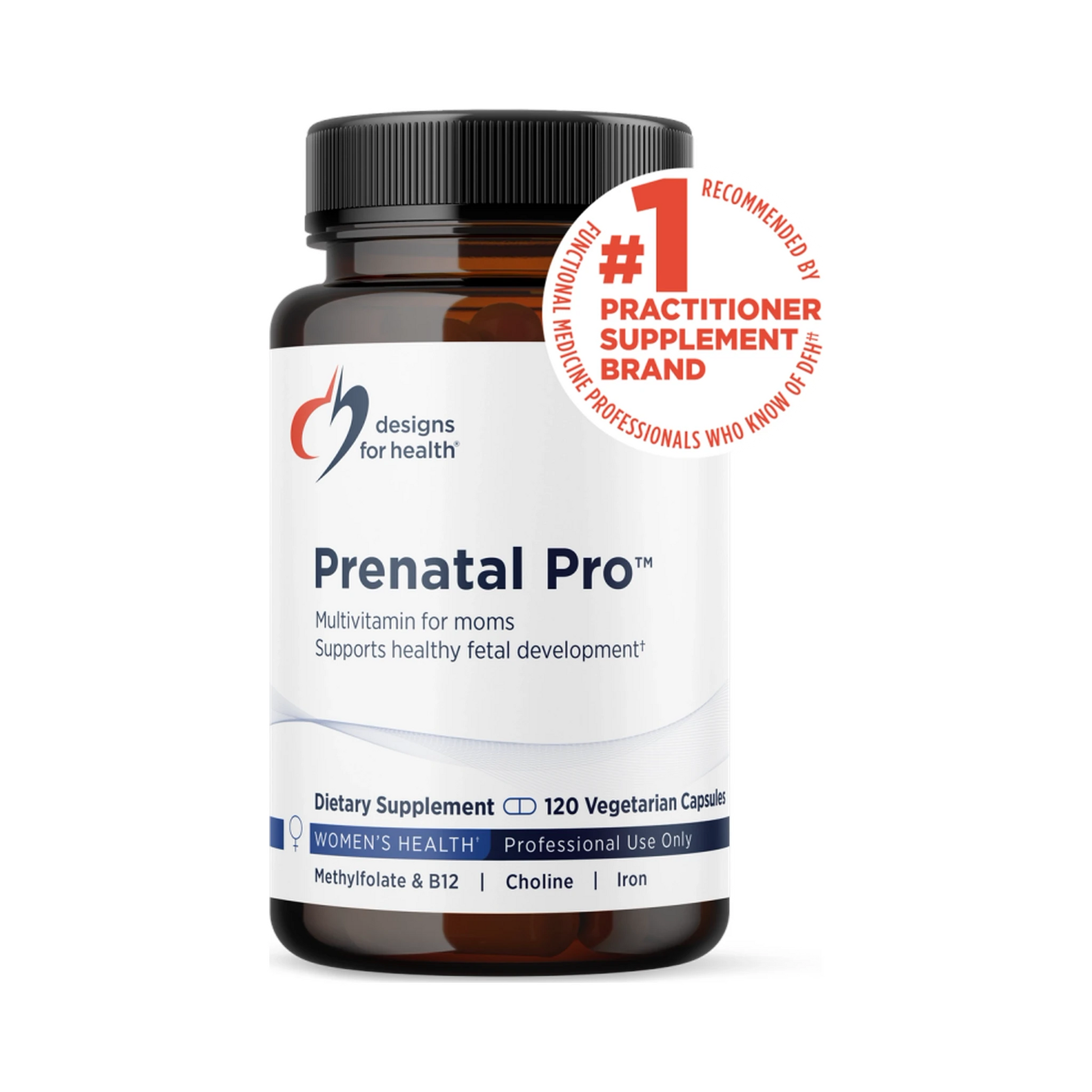 Designs for Health Prenatal Pro 120 Capsules