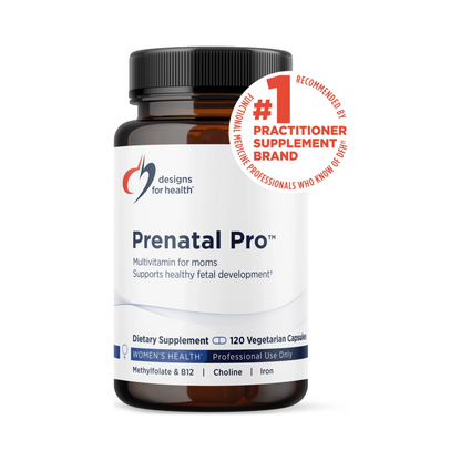 Designs for Health Prenatal Pro 120 Capsules