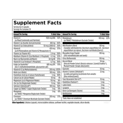 Designs for Health Primal Multi 120 Capsules