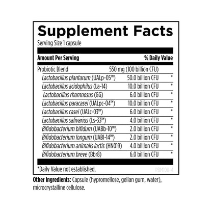 Designs for Health ProbioMed 100 30 Capsules