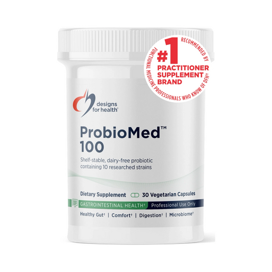Designs for Health ProbioMed 100 30 Capsules
