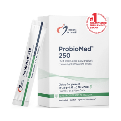 Designs for Health ProbioMed 250 14 Sticks