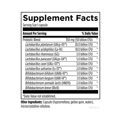 Designs for Health ProbioMed 50 30 Capsules