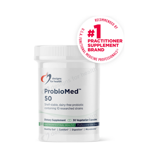 Designs for Health ProbioMed 50 30 Capsules