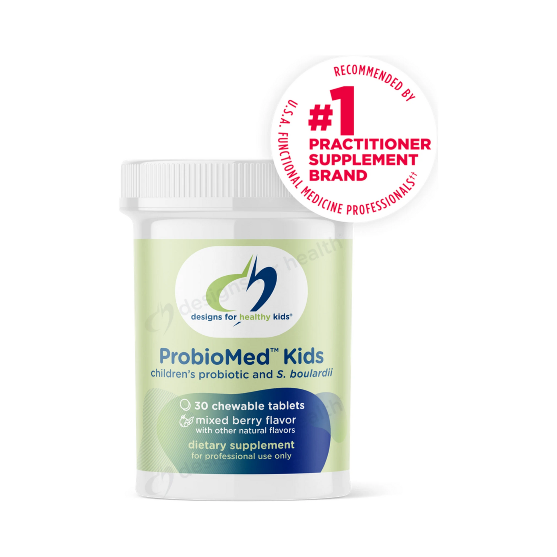 Designs for Health ProbioMed Kids 30 Tablets