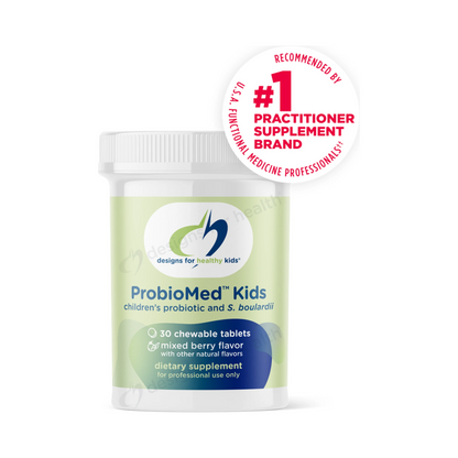Designs for Health ProbioMed Kids 30 Tablets