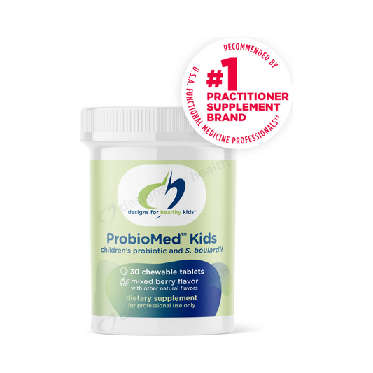 Designs for Health ProbioMed Kids 30 Tablets