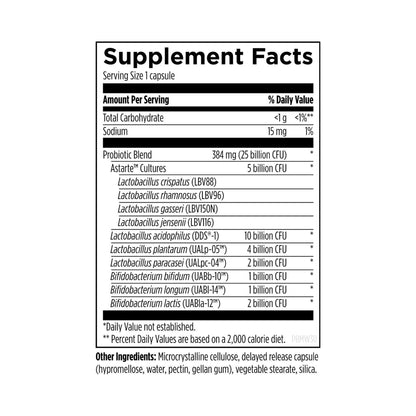 Designs for Health ProbioMed Women 30 Capsules