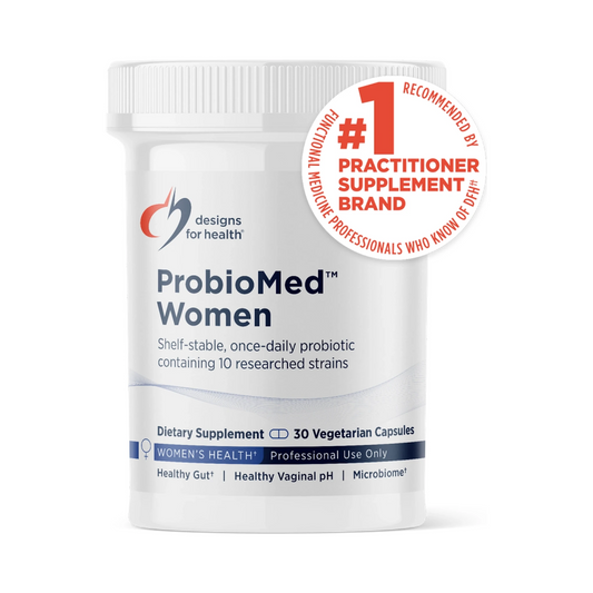Designs for Health ProbioMed Women 30 Capsules