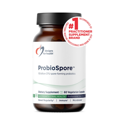 Designs for Health ProbioSpore 60 Capsules