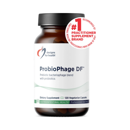 Designs for Health Probiophage DF 120 Capsules
