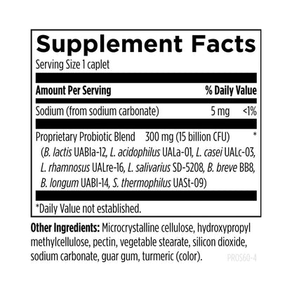 Designs for Health Probiotic Supreme DF 60 Caplets