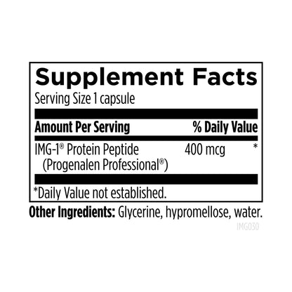 Designs for Health Progenalen Pro Peptide 30 Capsules
