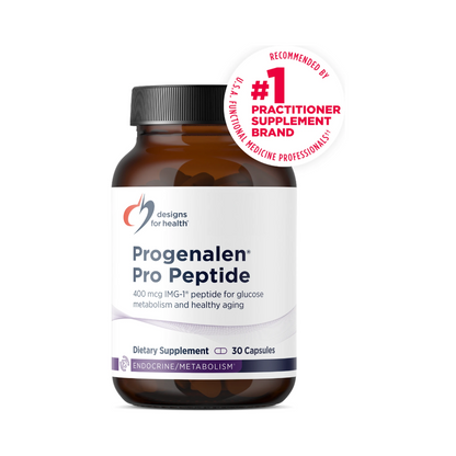 Designs for Health Progenalen Pro Peptide 30 Capsules