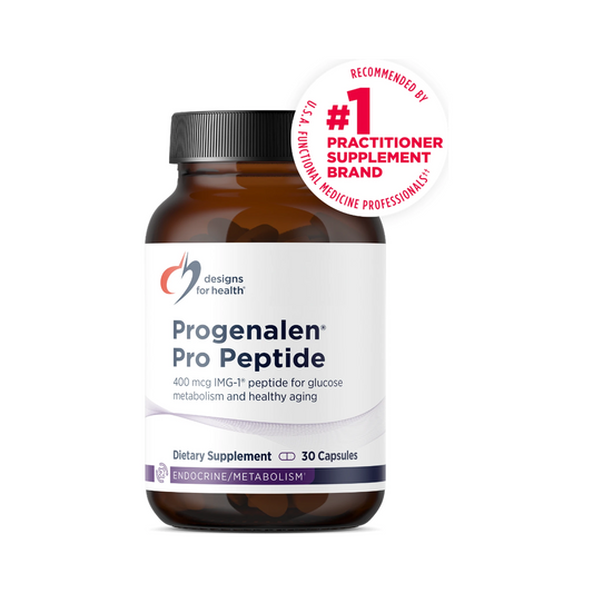 Designs for Health Progenalen Pro Peptide 30 Capsules