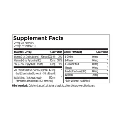 Designs for Health Prostate Supreme 120 Capsules