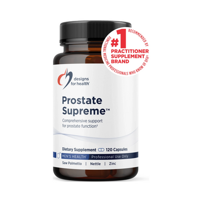 Designs for Health Prostate Supreme 120 Capsules
