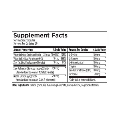 Designs for Health Prostate Supreme 60 Capsules