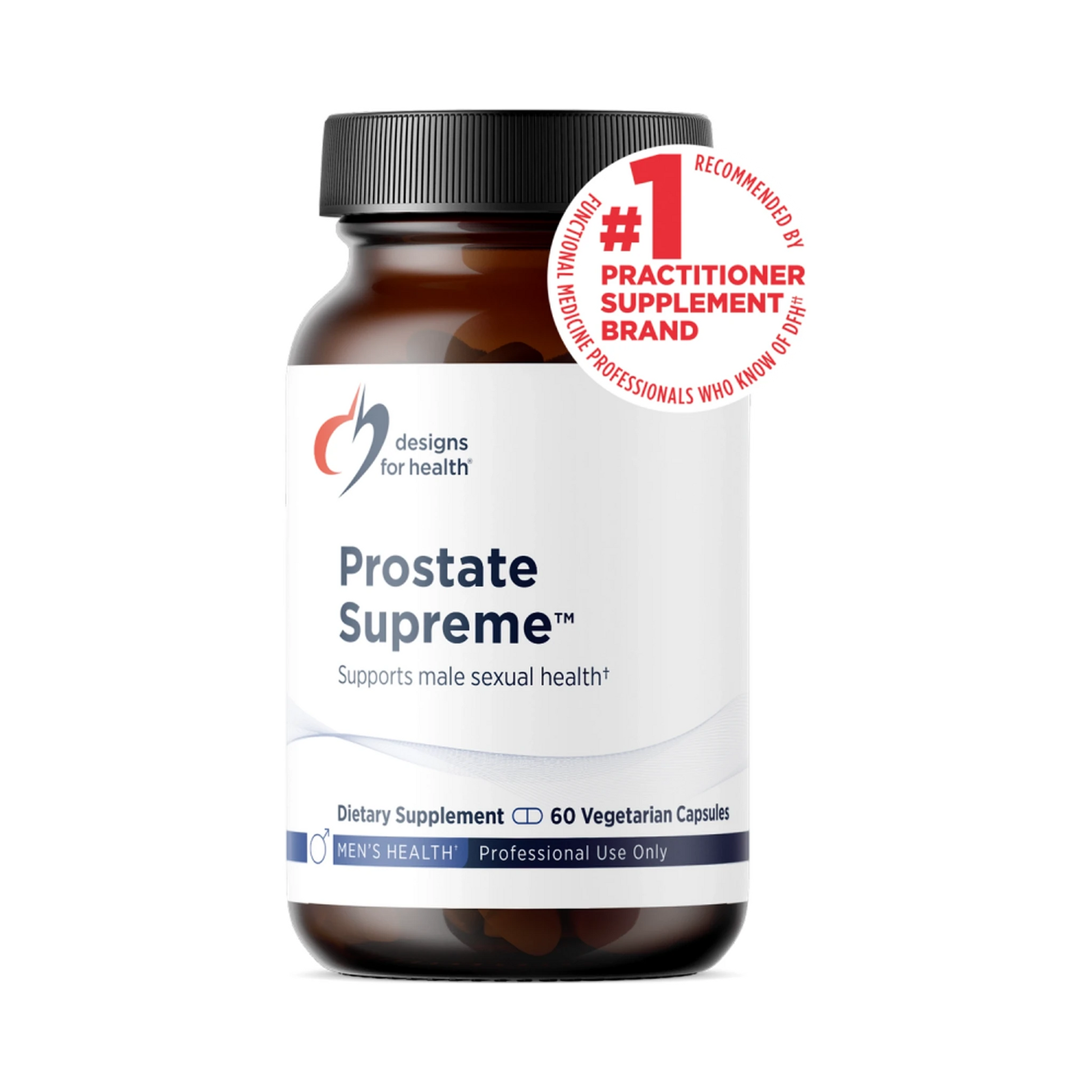 Designs for Health Prostate Supreme 60 Capsules